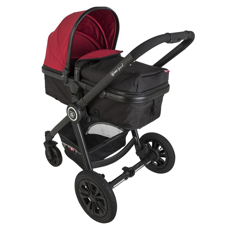 Gmini Carucior 2 in 1 Grand Bordo image 8