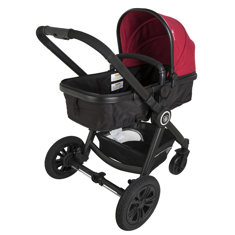 Gmini Carucior 2 in 1 Grand Bordo image 9