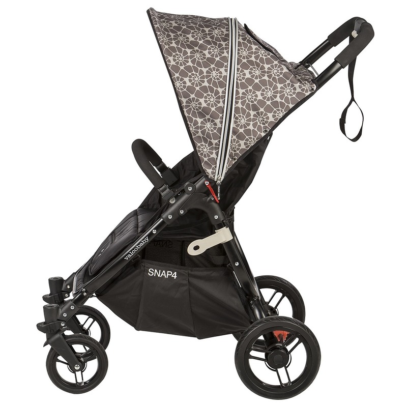 Valco Carucior sport SNAP 4 CZ Edition Brown Flowers image 3