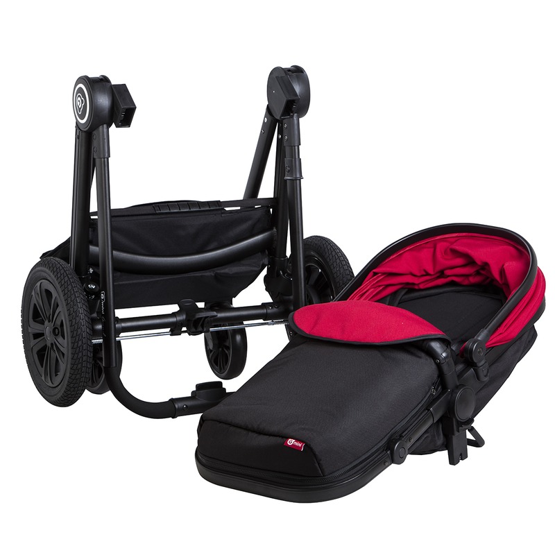 Gmini Carucior 2 in 1 Grand Bordo image 10