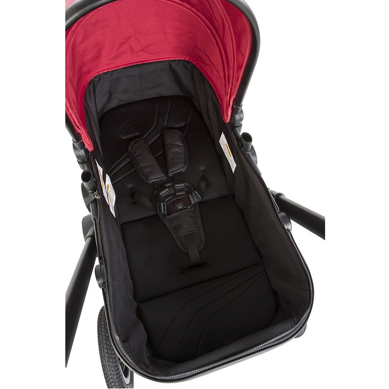 Gmini Carucior 2 in 1 Grand Bordo image 11