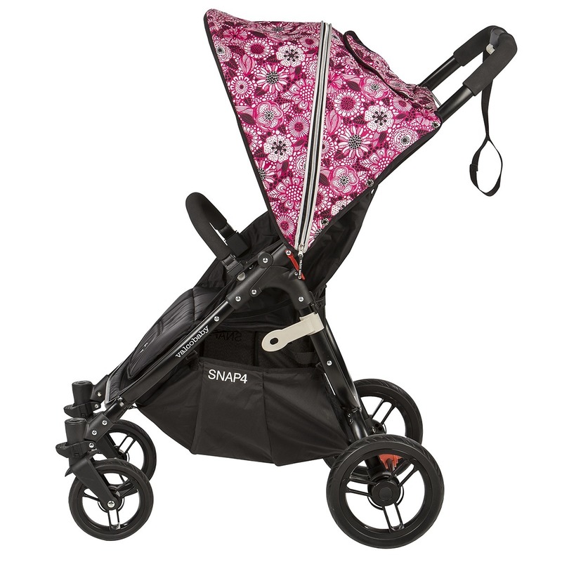 Valco Carucior sport SNAP 4 CZ Edition Pink Flowers image 3