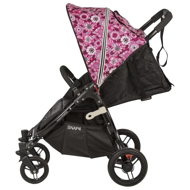 Valco Carucior sport SNAP 4 CZ Edition Pink Flowers image 4
