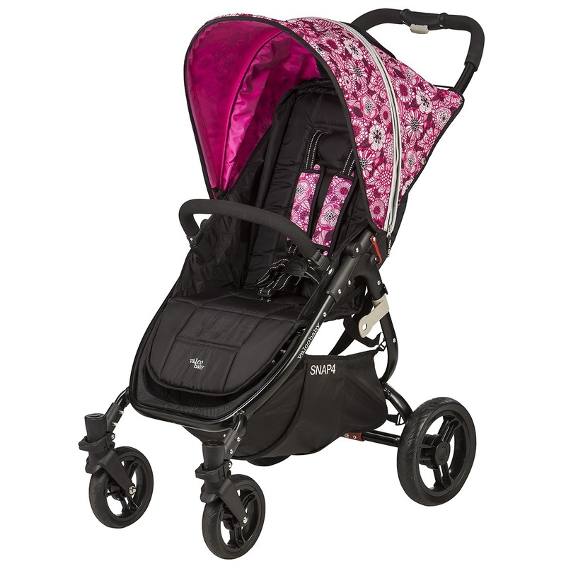 Valco Carucior sport SNAP 4 CZ Edition Pink Flowers image 5