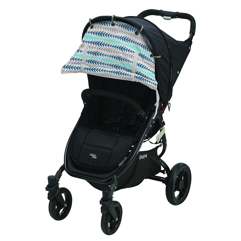Gmini Protectie solara universala pentru carucioare- Albastru