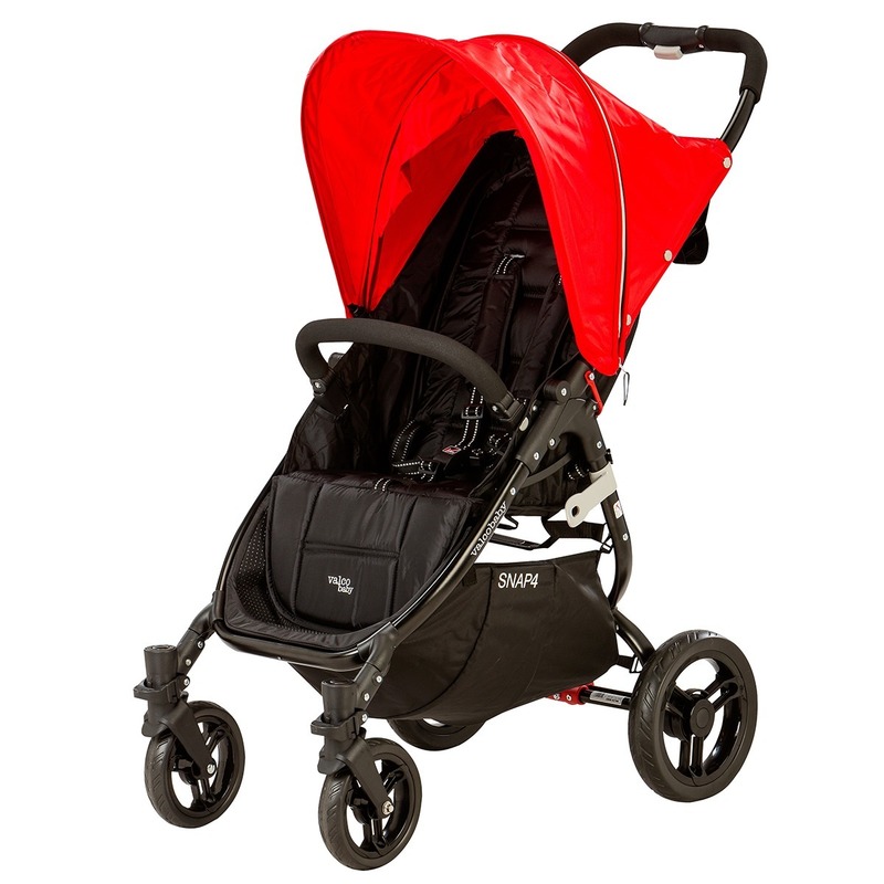 Valco Carucior sport SNAP 4 Red