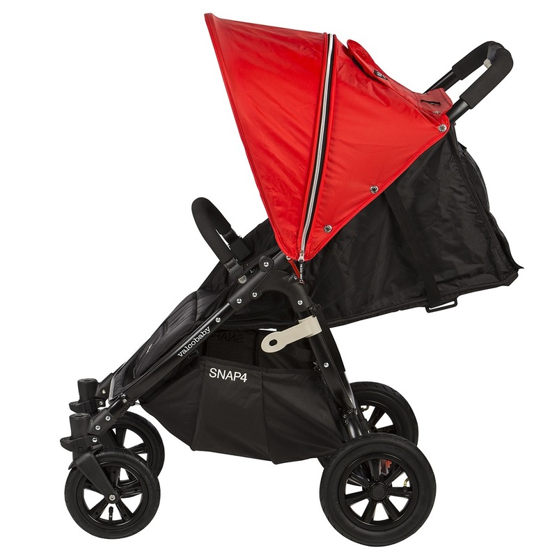 Valco Carucior sport cu roti gonflabile SNAP 4 Red image 2