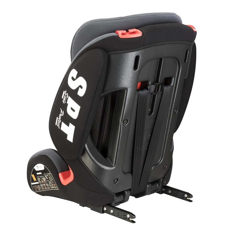 Gmini Scaun auto copii 9- 36 kg cu Isofix Tutus Metal image 1