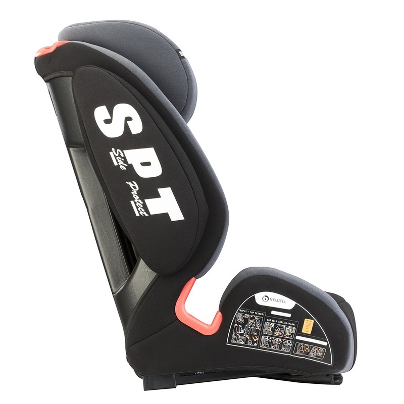 Gmini Scaun auto copii 9- 36 kg cu Isofix Tutus Metal image 2