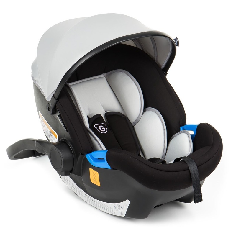 Gmini Cosulet auto 0- 13 kg Grey