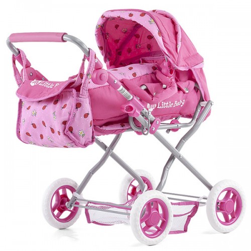 Carucior pentru papusi Chipolino Gaby lady bug