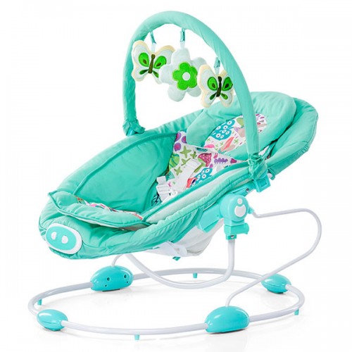 Leagan electric si balansoar Chipolino Paradise blue green image 1