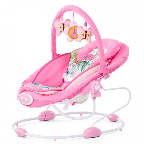 Leagan electric si balansoar Chipolino Paradise pink image 1