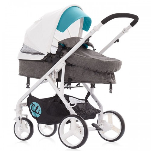 Carucior Chipolino Etro turquoise 2016