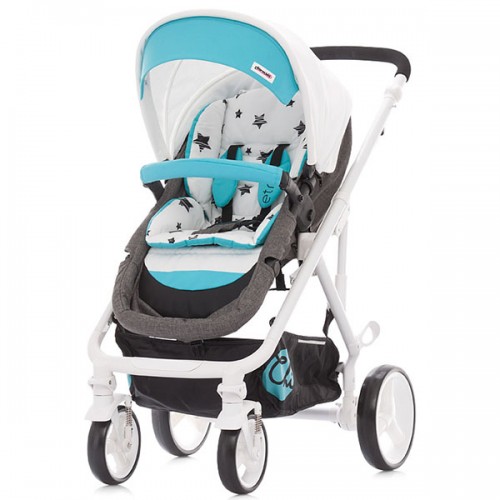 Carucior Chipolino Etro turquoise 2016 image 1
