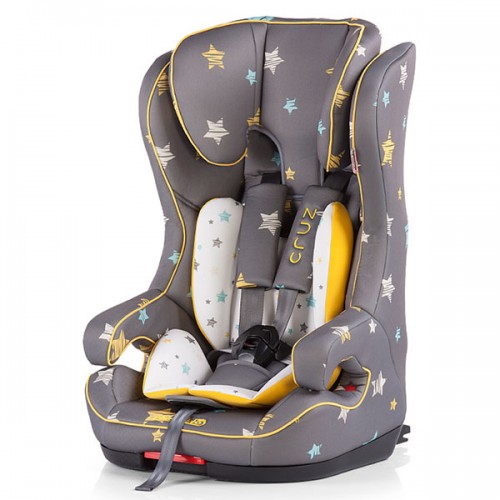 Scaun auto Chipolino Cruz cu sistem Isofix 9-36 kg stars graphite 2016