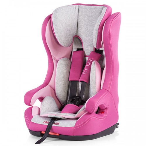 Scaun auto Chipolino Cruz cu sistem Isofix 9-36 kg pink angel 2016