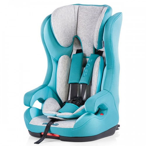 Scaun auto Chipolino Cruz cu sistem Isofix 9-36 kg blue angel 2016