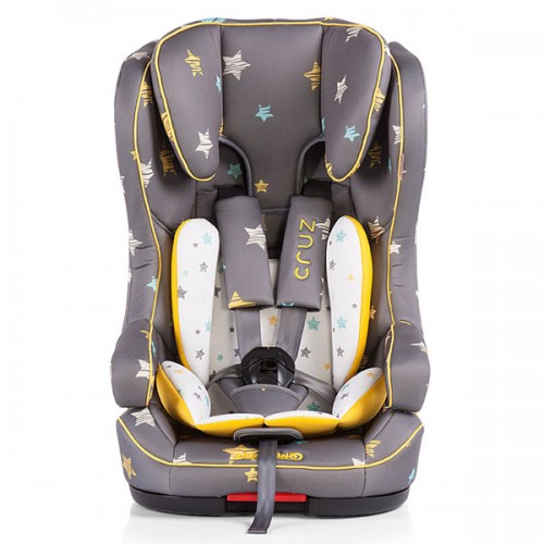 Scaun auto Chipolino Cruz cu sistem Isofix 9-36 kg stars graphite 2016 image 1