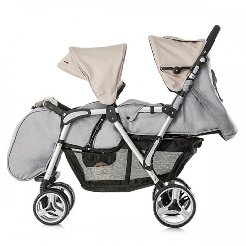 Carucior Chipolino Tandem mocca 2016 image 1