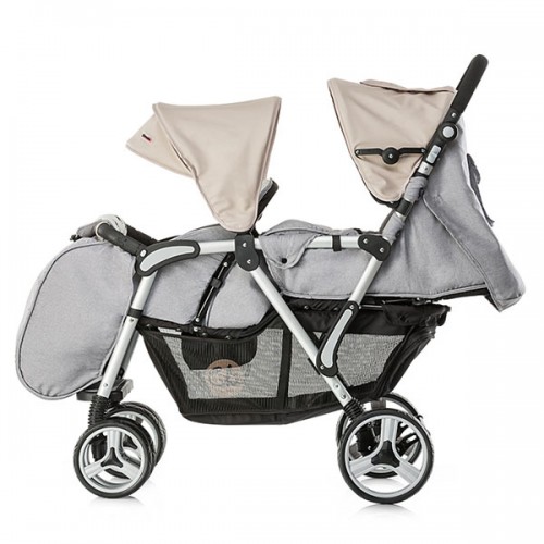 Carucior Chipolino Tandem platinum 2016 image 2