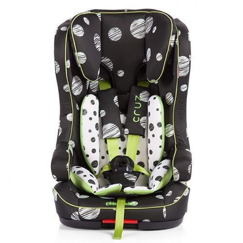 Scaun auto Chipolino Cruz cu sistem Isofix 9-36 kg dots black 2016 image 1