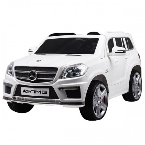 Masinuta electrica Chipolino SUV Mercedes Benz GL63 AMG white