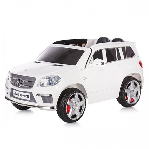 Masinuta electrica Chipolino SUV Mercedes Benz GL63 AMG white image 1