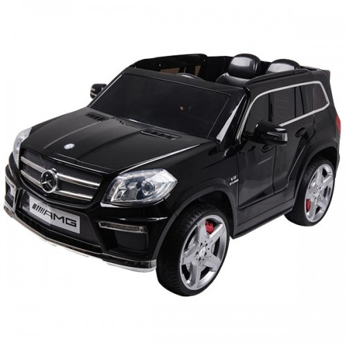 Masinuta electrica Chipolino SUV Mercedes Benz GL63 AMG black image 1