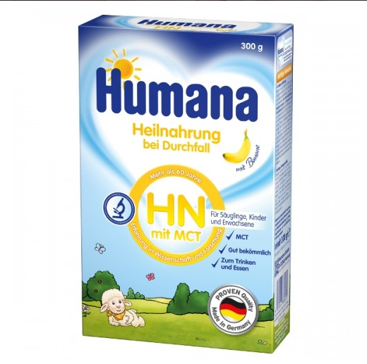 Lapte praf Humana HN-MCT de la nastere 300 g