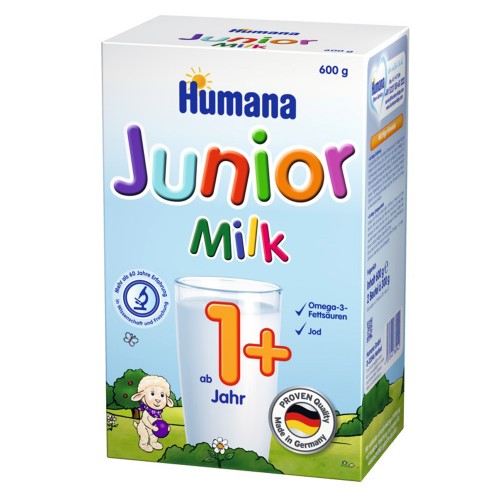 Lapte praf Humana Junior Milk de la 1 an 600 g