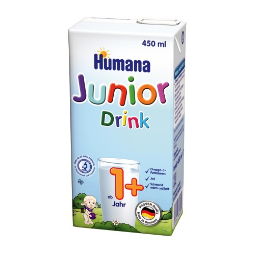 Lapte Humana Junior Drink de la 1 an 450 ml