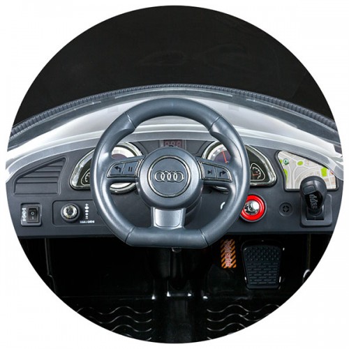 Masinuta electrica Chipolino Audi RS05 black image 3