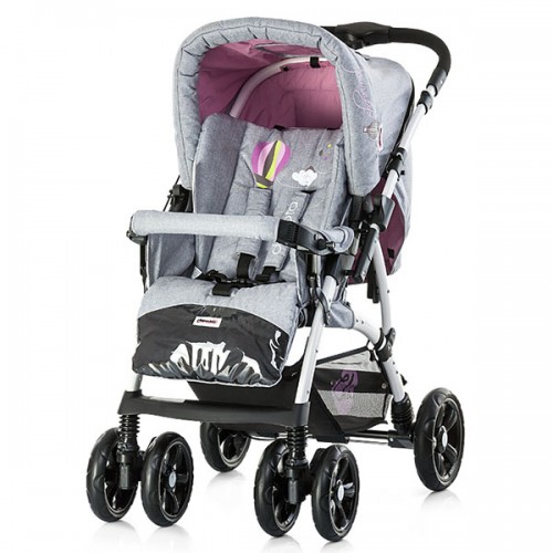 Carucior Chipolino Dakota pink