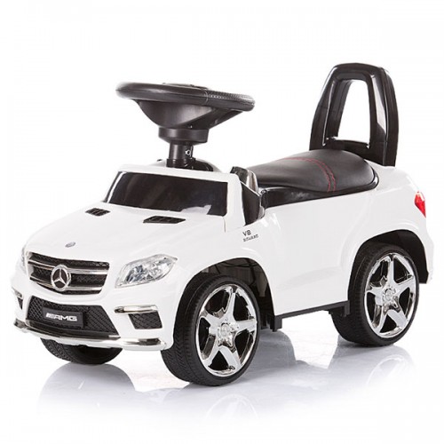 Masinuta Chipolino Mercedes Benz GL63 AMG white