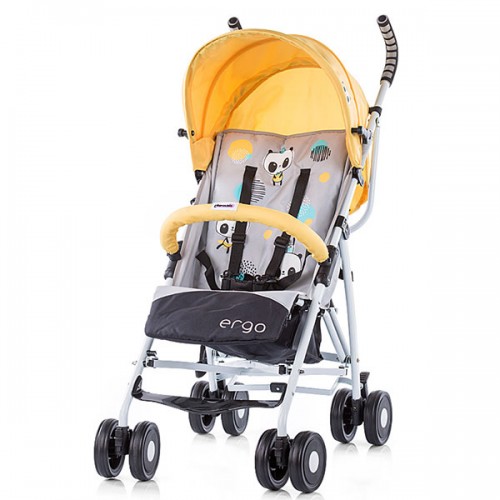 Carucior sport Chipolino Ergo yellow