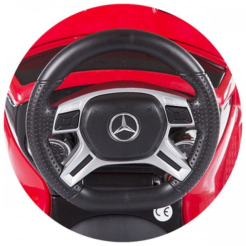 Masinuta Chipolino Mercedes Benz GL63 AMG red image 2