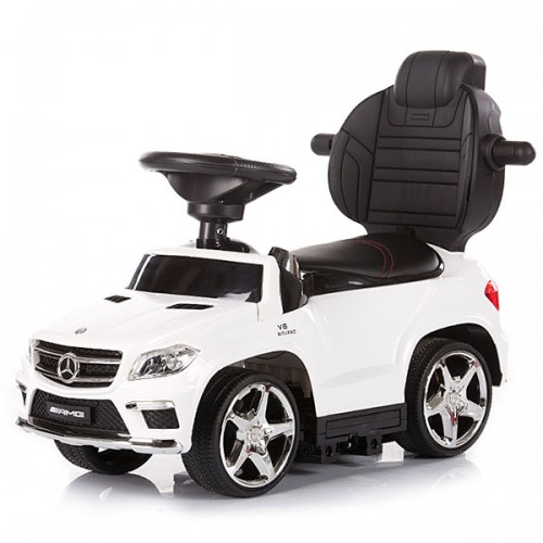 Masinuta de impins Chipolino Mercedes Benz GL63 AMG white image 4