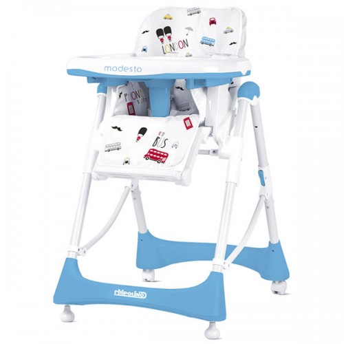 Scaun de masa Chipolino Modesto baby blue