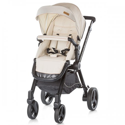 Carucior Chipolino Mika 3 in 1 beige