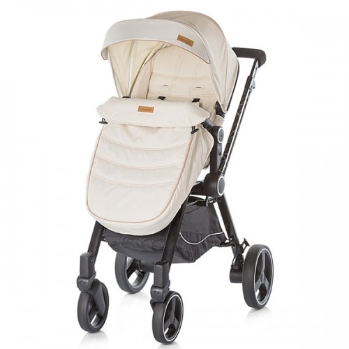 Carucior Chipolino Mika 3 in 1 beige image 1