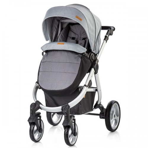 Carucior Chipolino Nina 3 in 1 graphite image 1