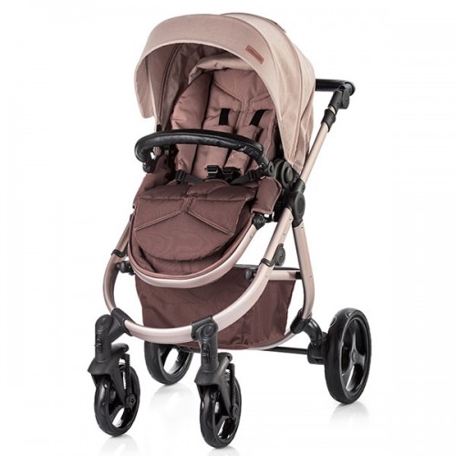 Carucior Chipolino Nina 3 in 1 mocca