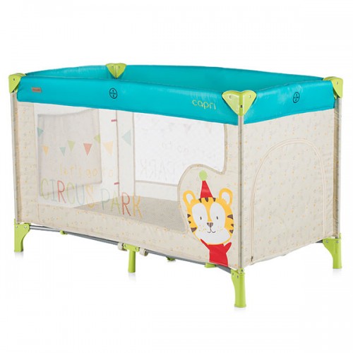 Patut pliabil Chipolino Capri circus blue