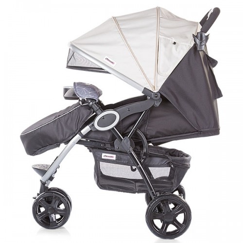 Carucior sport Chipolino Aldo beige cu husa de picioare