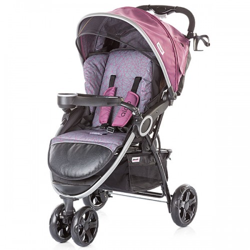 Carucior sport Chipolino Aldo purple cu husa de picioare image 1