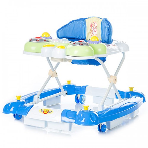 Premergator cu balansoar Chipolino Daisy blue