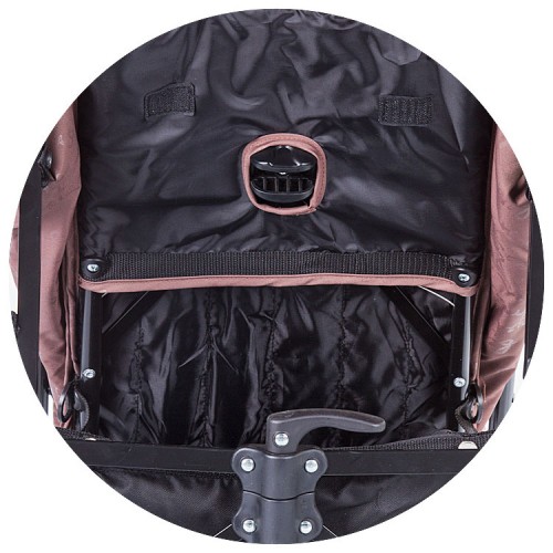 Carucior sport Chipolino Sofia chocolate image 1