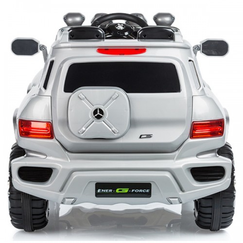 Masinuta electrica Chipolino SUV Mercedes Benz G Force white image 3