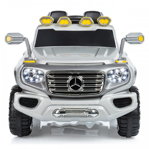 Masinuta electrica Chipolino SUV Mercedes Benz G Force white image 4